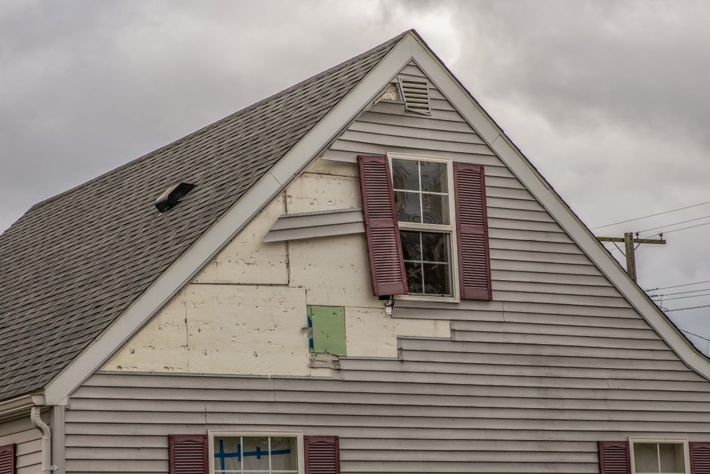 Storm Damage Roof Repair in Edina