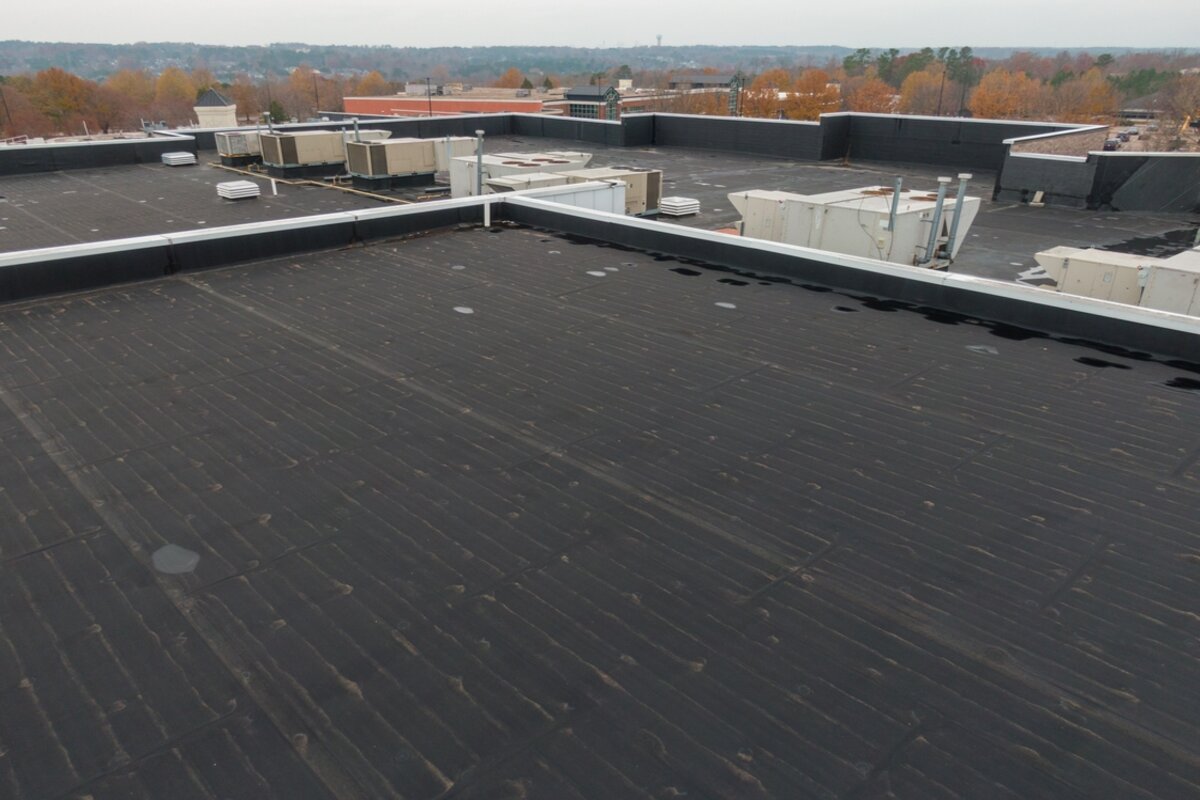 best material for a flat roof