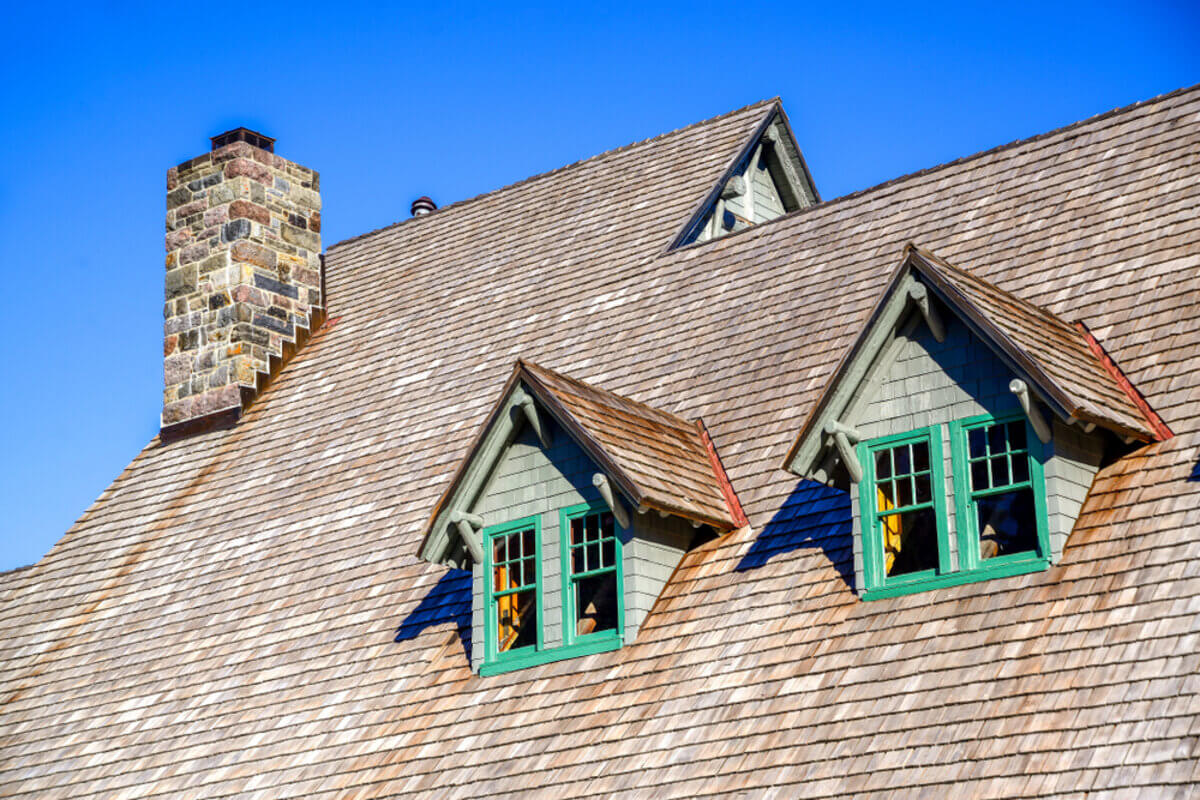 cedar shake roofs