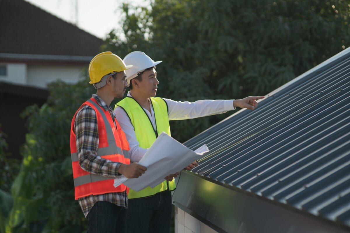 roof storm damage inspection